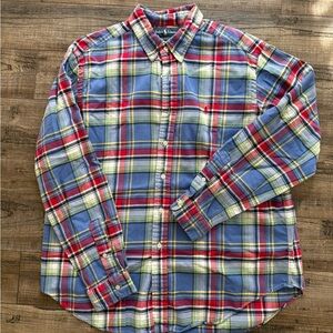 Ralph Lauren Multicolor Plaid Casual Shirt